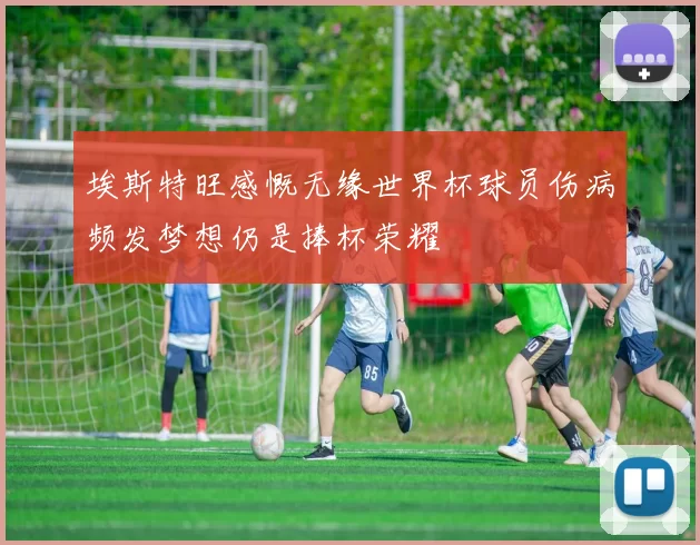 埃斯特旺感慨无缘世界杯球员伤病频发梦想仍是捧杯荣耀